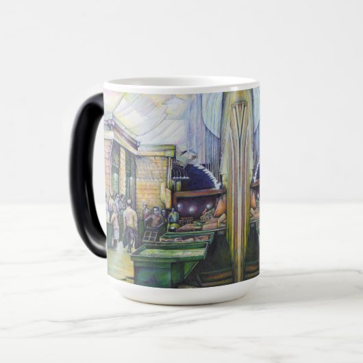 Wenn sich Kunstleuchten bilden, dann wird Grace es Verwandlungstasse (Vorderseite Links)