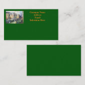 Wenn sich Kunstleuchten bilden, dann wird Grace es Visitenkarte (Vorne/Hinten)