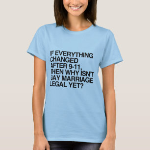 WENN SICH NACH DEM 11. SEPTEMBER ALLES VERÄNDERTE T-Shirt