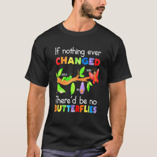 Wenn sich nie etwas ändern würde, gäbe es keine Sc T-Shirt