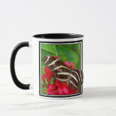 Wenn sich nie etwas geändert hat | Zebra Butterfly Tasse (Links)