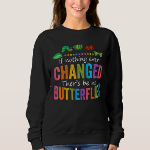 Wenn sich nie etwas geändert hätte, gäbe es keine sweatshirt