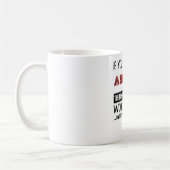 Wenn Sie Airsoft nicht cool mögen Kaffeetasse (Links)