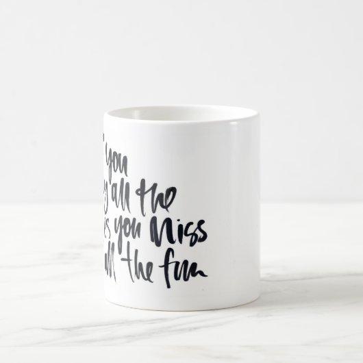 Wenn Sie alle Regeln Sie Fräulein All The Fun Mug Kaffeetasse (Mittel)