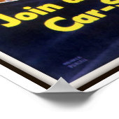 Wenn Sie alleine im Zweiten Weltkrieg Auto Sharing Poster (Ecke)