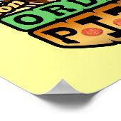 Wenn Sie am Anfang nicht erfolgreich bestellen Piz Poster (Ecke)