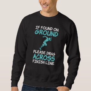Wenn Sie am Boden gefunden haben, ziehen Sie bitte Sweatshirt