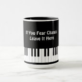 Wenn Sie Änderung befürchten, verlassen Sie sie, Tasse (Zentrum)