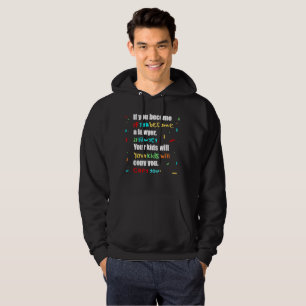 Wenn Sie Anwalt werden, werden Ihre Kinder Sie kop Hoodie