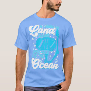 Wenn Sie auf dem Land gefunden werden, werfen Sie T-Shirt