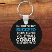 Wenn Sie auf den ersten Blick nicht erfolgreich Sp Schlüsselanhänger (Vorderseite)