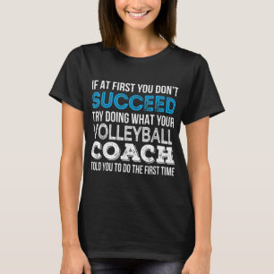 Wenn Sie auf den ersten Blick nicht erfolgreich Sp T-Shirt