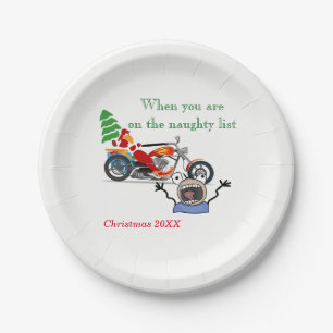 Wenn Sie auf der Liste der Unhöflichkeiten des Wei Pappteller