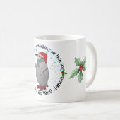 Wenn Sie auf Eispinguin gehen Kaffeetasse (VorderseiteRechts)