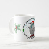 Wenn Sie auf Eispinguin gehen Kaffeetasse (Vorderseite Links)