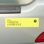 Wenn Sie beendigen, gewinnen sie Autoaufkleber (Auf Auto)