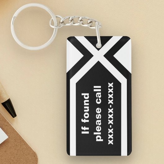 Wenn Sie bitte gefunden werden zu nennen Schlüsselanhänger