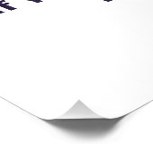 Wenn Sie das Design bemerken, habe ich Versagt - U Poster (Ecke)