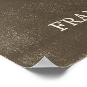 Wenn Sie das Ende Ihres Seils erreichen, Krawatte Poster (Ecke)