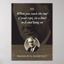 Wenn Sie das Ende Ihres Seils erreichen, Krawatte