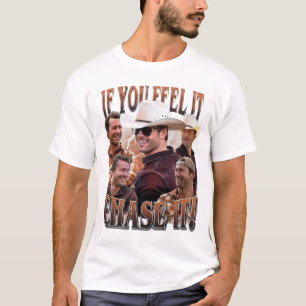 Wenn Sie das Gefühl haben, es zu verfolgen Glen Po T-Shirt