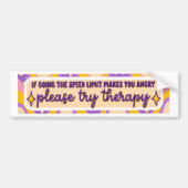 Wenn Sie das Geschwindigkeitslimit überschreiten, Autoaufkleber (Vorne)