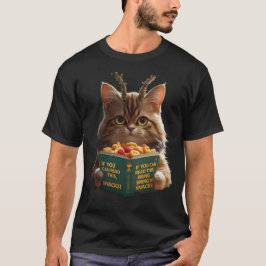 Wenn Sie das lesen können, bringen Sie mir Snacks  T-Shirt