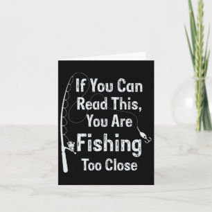 Wenn Sie das lesen können, fischen Sie zu Nahe Fis Karte