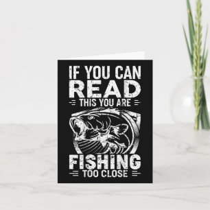 Wenn Sie das lesen können, fischen Sie zu Nahe Fis Karte