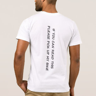 Wenn Sie das lesen können, holen Sie sich bitte m T-Shirt
