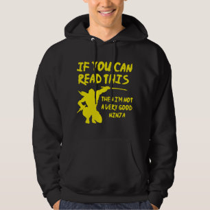 Wenn Sie das lesen können Hoodie
