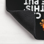 Wenn Sie das lesen können, stellen Sie mich bitte Mousepad (Ecke)