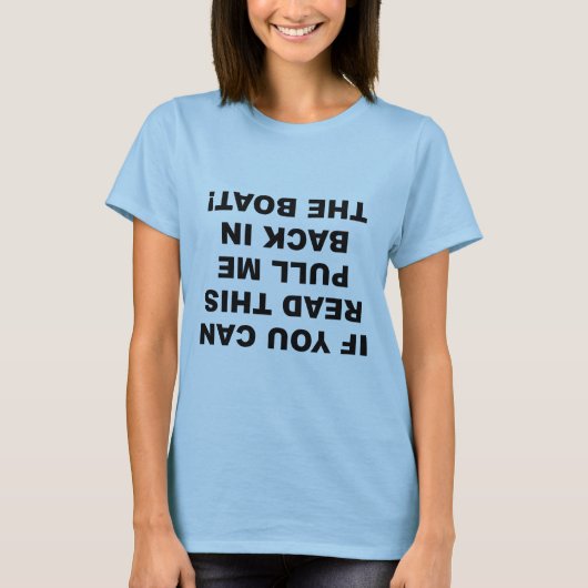 Wenn Sie das lesen können T-Shirt (Vorderseite)