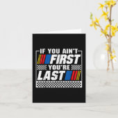 Wenn Sie das letzte Motorwagenrennen bekommen Karte (Gelbe Blume)