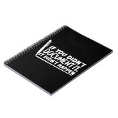 Wenn Sie das Office nicht dokumentiert haben Notizblock (Linke Seite)