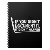 Wenn Sie das Office nicht dokumentiert haben Notizblock (Vorderseite)