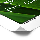 Wenn Sie das Poster nicht Versagt haben könnten (Ecke)