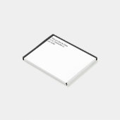 Wenn Sie das TEAM aus dem TEAMWORK nehmen Post-it Klebezettel (angewinkelt)