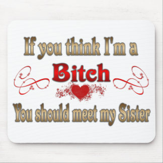 Wenn Sie denken, dass ich bin Mousepad