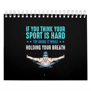 Wenn Sie denken, dass Ihr Sport ein hartes Sonnenb Kalender