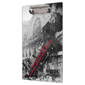 wenn Sie denken, es gäbe nichts Schlimmeres als Mo Klemmbrett (Links)