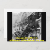 wenn Sie denken, es gäbe nichts Schlimmeres als Mo Postkarte (Vorne/Hinten)