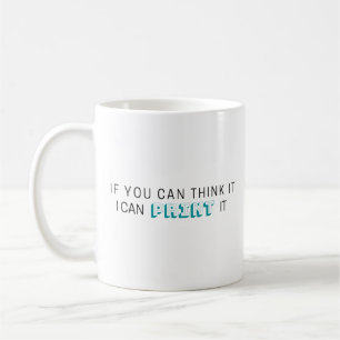 Wenn Sie denken, es Tasse
