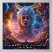 Wenn Sie denken ... Poster (Vorne)