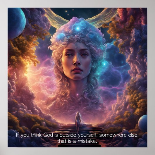 Wenn Sie denken ... Poster (Vorne)