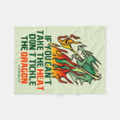 Wenn Sie die Hitze nicht nehmen können Fleecedecke (Vorderseite (Horizontal))