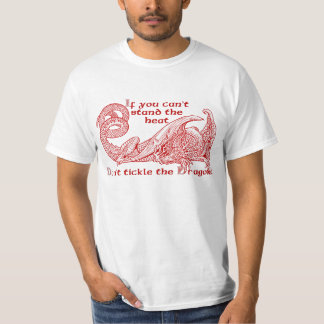 Wenn Sie die Hitze nicht stehen können, tickle T-Shirt