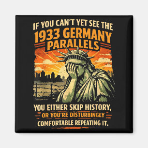 Wenn Sie die Parallelen zu Deutschland 1933 noch n Magnet