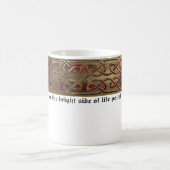 Wenn Sie die Sonnenseite nicht sehen können… Kaffeetasse (Mittel)