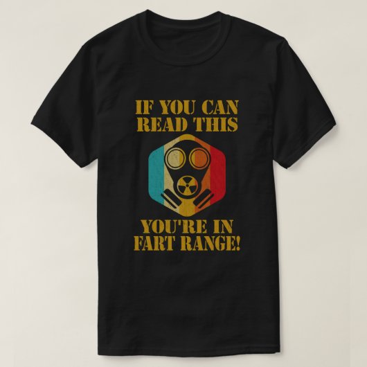 Wenn Sie dies lesen können, befinden Sie sich im S T-Shirt (Design vorne)